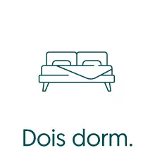 Dois dormitórios