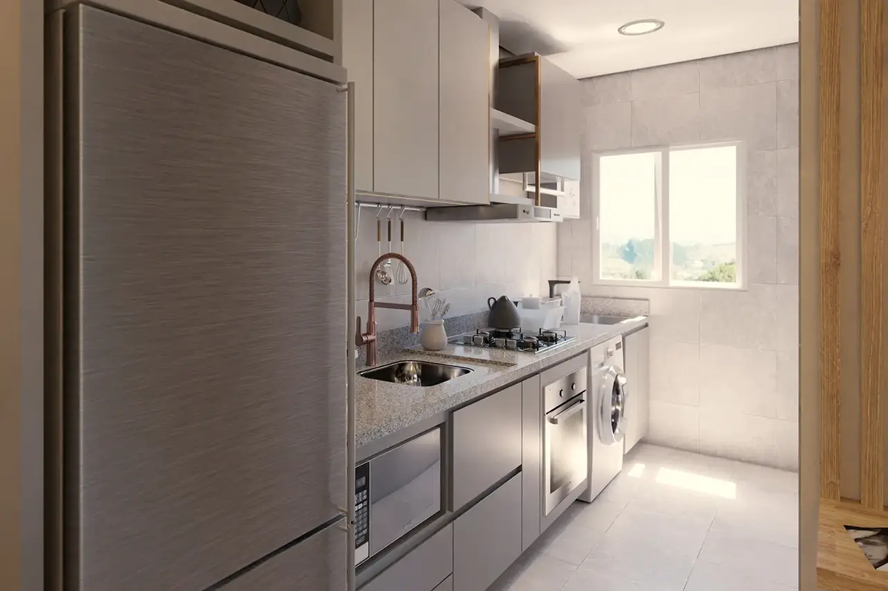 Apartamento decorado